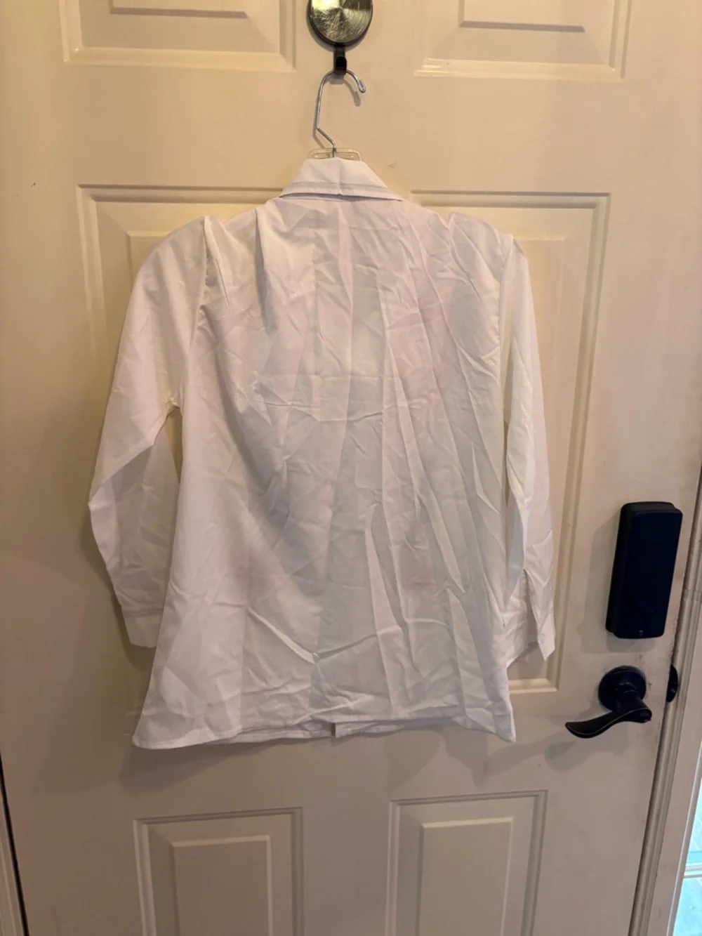 Vintage Western Embroidered Button Down Shirt with Cactus - Picture 4 of 6